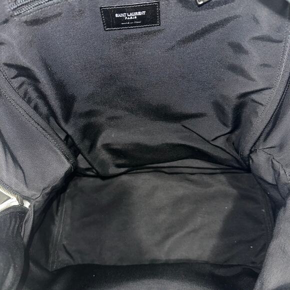 Saint Laurent Leather City Backpack - Picture 6 of 9